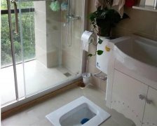 蹲坑堵了疏通要多少钱